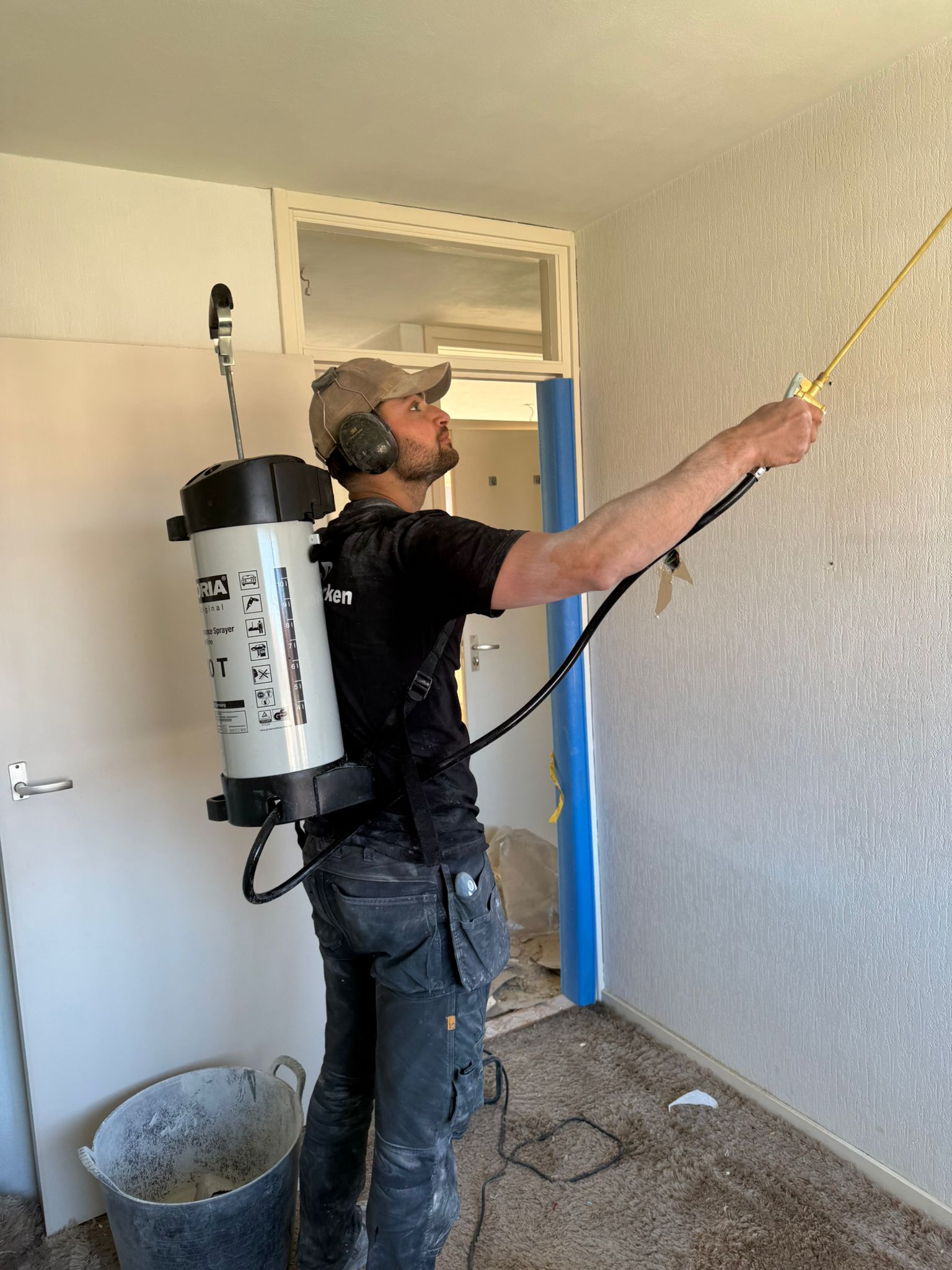 Stripwerk woonkamer